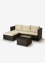 Gartenmöbel Set (2-tlg.) in grau - bonprix