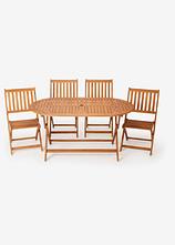 Gartenmöbel Set (5-tlg. Set) in beige (Detailaufnahme) - bonprix