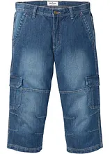 Regular Fit 3/4 Stretch-Cargojeans, Straight