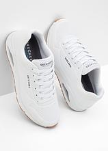 Skechers Sneaker mit Memory Foam in weiß - Skechers