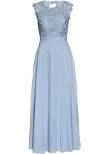Maxikleid mit Spitze