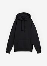Optional[Oversize Hoodie in schwarz von vorne - bonprix]