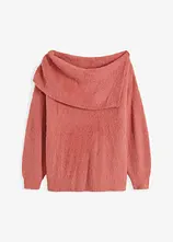 Asymmetrischer Off-Shoulder Pullover