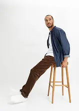 Stretch-Cordhose