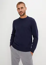 Feinstrickpullover aus weichem Baumwollmix