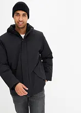 Winterjacke mit Kapuze