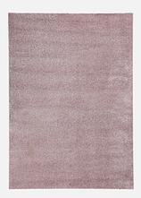 Waschbarer Teppich mit weichem Flor in rosa - bonprix