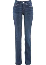 Straight Jeans Mid Waist, Stretch