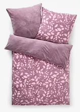 Cashmere Touch Wendebettwäsche mit floralem Design