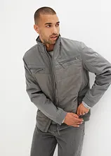 wattierte Softshelljacke in Blousonform