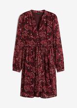 Optional[Chiffonkleid in rot von vorne - bonprix]