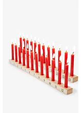 Kerzen-Adventskalender