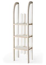 Optional[Regal in Schlittenform in beige von vorne - bonprix]