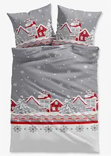 Bettwäsche mit winterlichem Motiv