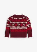 Baby Norweger-Pullover