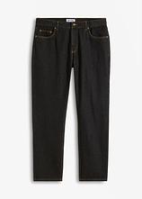 Optional[Regular Fit Jeans, Straight in braun von vorne - bonprix]