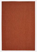 In- und Outdoor Teppich in orange - bonprix