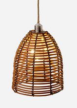 LED-Deko-Leuchte in braun von vorne - bonprix