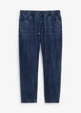 Leichte Relaxed Fit Schlupf-Stretch-Jeans, Straight