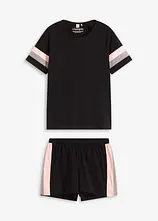 Jersey Shorty aus reiner Baumwolle
