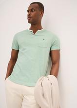 2-in-1 T-Shirt in Regular Fit in grün (im Anschnitt) - bonprix