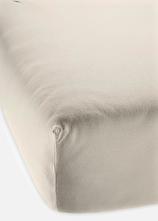 Jersey Spannbettlaken in beige - bonprix