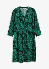 Hemdblusenkleid aus fließender Viskose