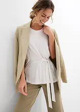 Shirt aus softem Viskose-Mix