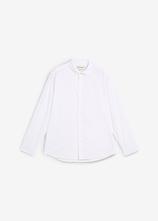 Business-Hemd aus reiner Baumwolle, Regular Fit in weiß von vorne - bonprix