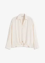 Bluse aus leichtem Crêpe