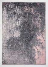 Teppich mit marmorierter Musterung in grau - bonprix