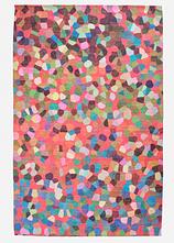 In-und Outdoor Teppich in knalligen Farben in bunt von vorne - bonprix