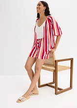 Schlupf-Shorts aus feiner Viskose