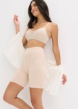 Unsichtbare Light Shape Radler aus Baumwolle in beige im Look (Totalaufnahme) - bonprix