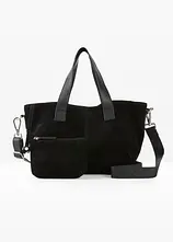 Lederhandtasche