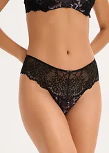String Panty aus feiner Spitze