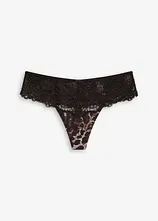 String Panty aus feiner Spitze