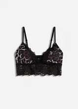 Triangel Bustier mit Spitze