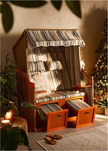 Strandkorb in beige (Ambiente) - bonprix