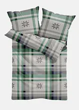 Bettwäsche mit Karos