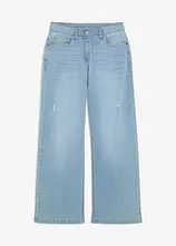 Wide-Leg-Jeans Mid Waist