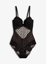 Body mit zierendem Mesh