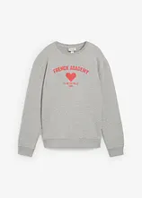 Sweatshirt aus weichem Bio-Baumwoll-Mix