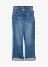 Wide-Leg-Jeans Low Waist