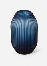 Vase in blau von vorne - bonprix