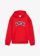 Hoodie aus reiner Baumwolle