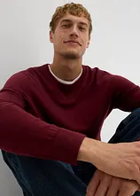Feinstrickpullover mit edler Merinowolle