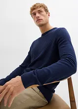 Feinstrickpullover mit edler Merinowolle