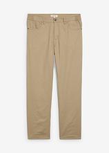 Optional[Relaxed Fit Thermohose mit Komfortbund, Straight in grün von vorne - bonprix]