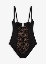 Body Shaper mit leichter Formkraft  und Glitzergarn